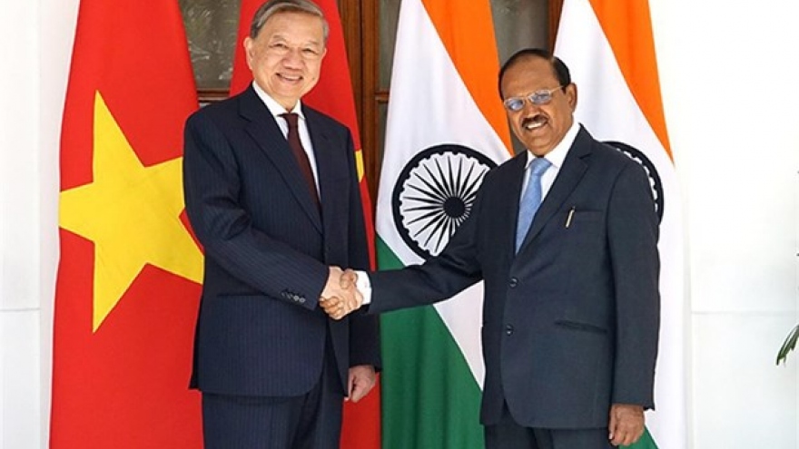 Vietnam, India step up security cooperation